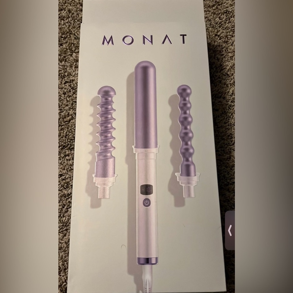Monat curling wand